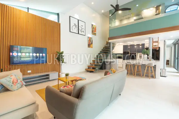 BAN4338: Renovated Eco-Smart Family Villa with Extra Space and Modern Comfort in Bang Tao. Photo #11