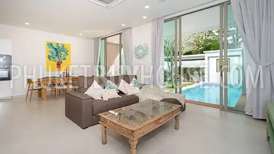 BAN5126: Lovely Duplex Condo with Private Pool For Sale, Bang Tao. Fotoğraf #3