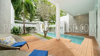 BAN5126: Lovely Duplex Condo with Private Pool For Sale, Bang Tao. Fotoğraf #44