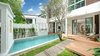 BAN5126: Lovely Duplex Condo with Private Pool For Sale, Bang Tao. Fotoğraf #1