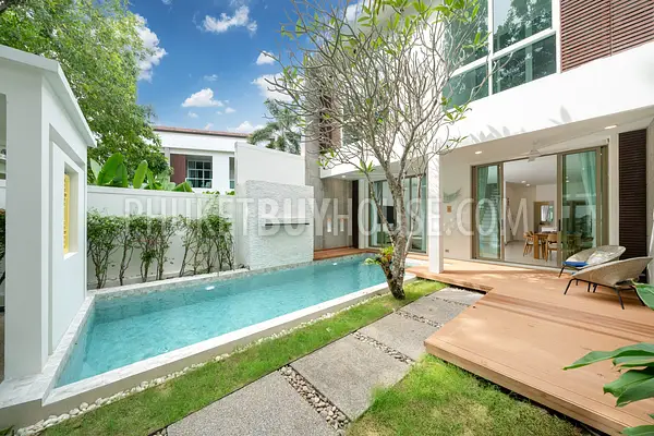 BAN5126: Lovely Duplex Condo with Private Pool For Sale, Bang Tao. Photo #1