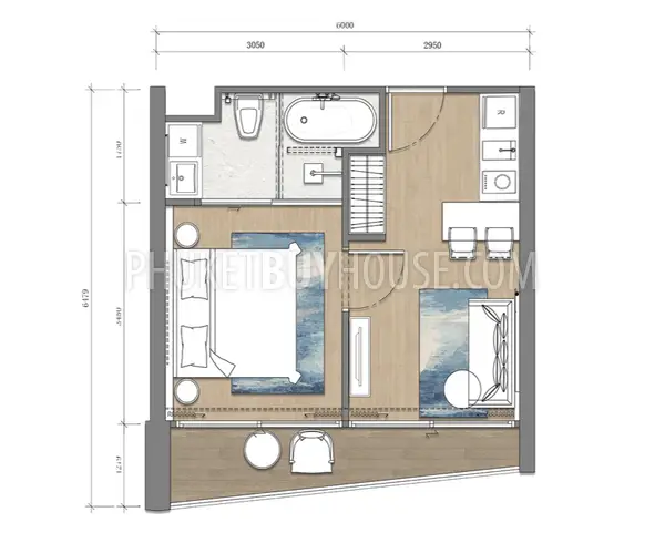 LAY6264: 新酒店项目中的工作室公寓,距离Layan Beach 400米. 照片 #20