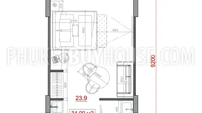 LAY21917: Exquisite Studio in Bang Tao!. Fotoğraf #2