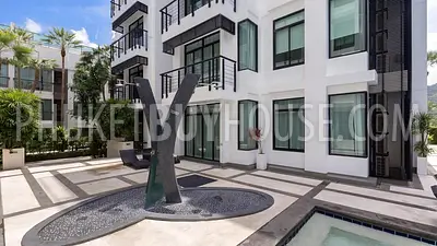 KAM22749: 3-Bedroom Freehold Apartment near Kamala Beach. 照片 #2