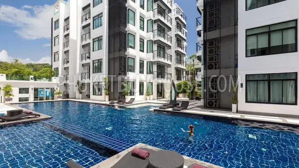 KAM22749: 3-Bedroom Freehold Apartment near Kamala Beach. 照片 #1