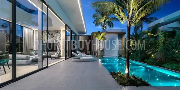 BAN22273: Тропическая роскошь в 3х комнатной Вилле на Продажу на Банг Тао. Фото #3