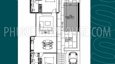 BAN22751: 2-Bedroom Villa with Private Pool and Flexible Payment Plan in a Peaceful Bang Tao Area. Photo #18