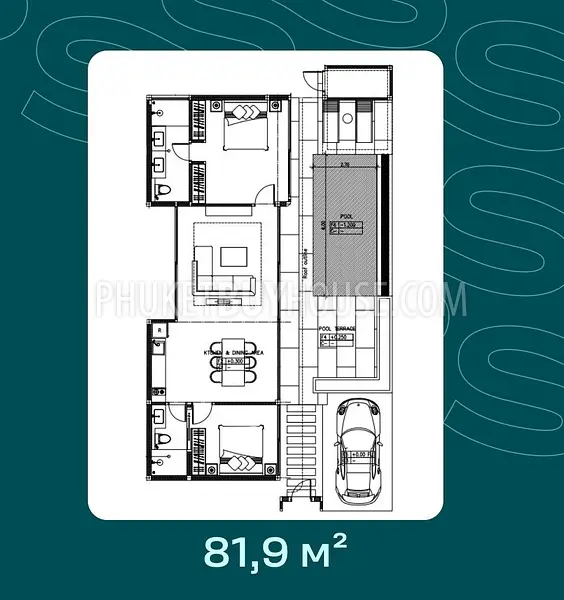BAN22751: 2-Bedroom Villa with Private Pool and Flexible Payment Plan in a Peaceful Bang Tao Area. 照片 #18