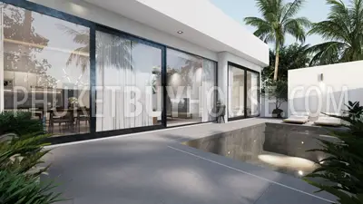 BAN22751: 2-Bedroom Villa with Private Pool and Flexible Payment Plan in a Peaceful Bang Tao Area. Photo #4