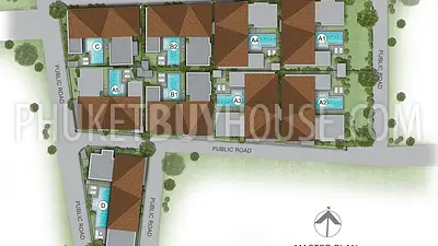 BAN6990: New Complex of Exclusive Villas in Bang Tao. Fotoğraf #2