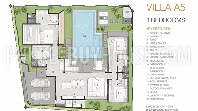 BAN6990: New Complex of Exclusive Villas in Bang Tao. Fotoğraf #3
