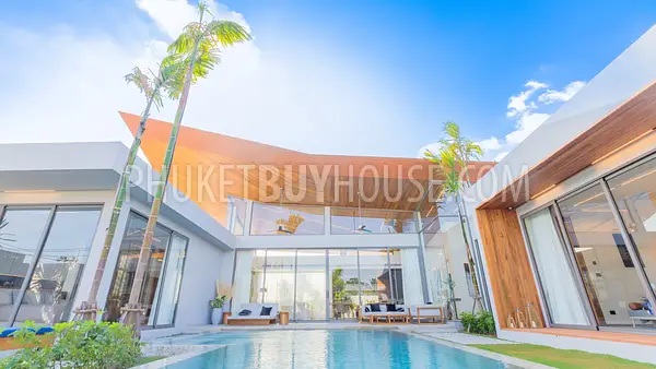 BAN6990: New Complex of Exclusive Villas in Bang Tao. Photo #4