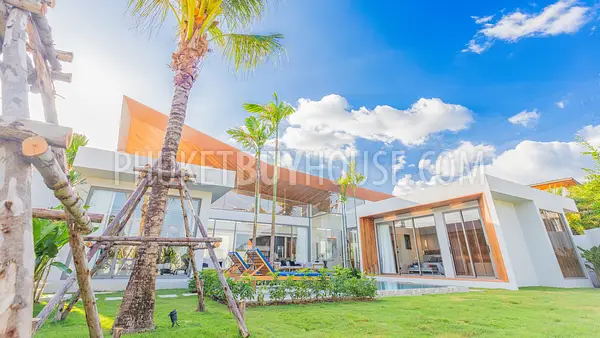 BAN6990: New Complex of Exclusive Villas in Bang Tao. Photo #1