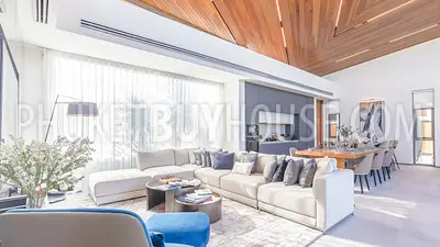 BAN6990: New Complex of Exclusive Villas in Bang Tao. Fotoğraf #12