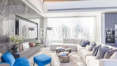 BAN6990: New Complex of Exclusive Villas in Bang Tao. Fotoğraf #14