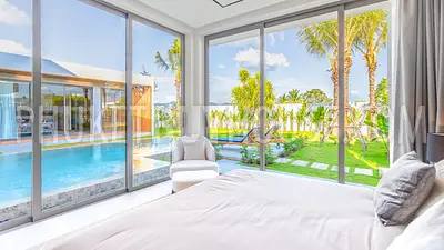 BAN6990: New Complex of Exclusive Villas in Bang Tao. Fotoğraf #30