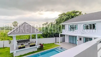 RAW22528:  4-Bedroom Villa with Private Pool and Guest House in Rawai. Photo #68
