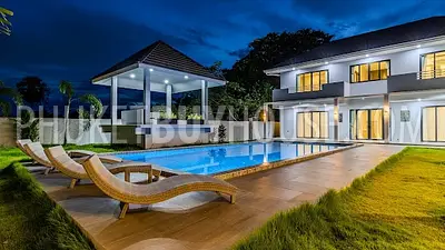 RAW22528:  4-Bedroom Villa with Private Pool and Guest House in Rawai. Photo #78