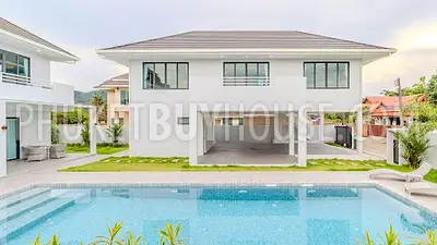 RAW22528:  4-Bedroom Villa with Private Pool and Guest House in Rawai. Photo #1