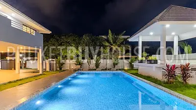 RAW22528:  4-Bedroom Villa with Private Pool and Guest House in Rawai. Photo #27