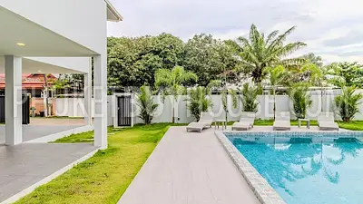 RAW22528:  4-Bedroom Villa with Private Pool and Guest House in Rawai. Photo #30