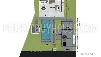 RAW22528:  4-Bedroom Villa with Private Pool and Guest House in Rawai. Photo #3