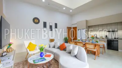CHA22752: 3-Bedroom Modern Villa Near Beach and Top International Schools in Chalong For Sale. Photo #12