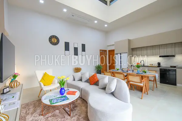 CHA22752: 3-Bedroom Modern Villa Near Beach and Top International Schools in Chalong For Sale. 照片 #12