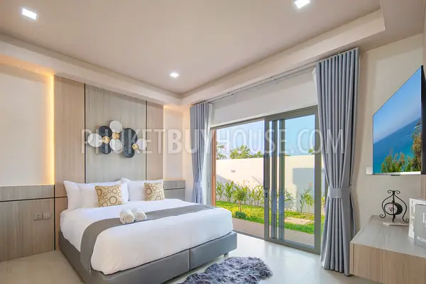 CHA22752: 3-Bedroom Modern Villa Near Beach and Top International Schools in Chalong For Sale. 照片 #19