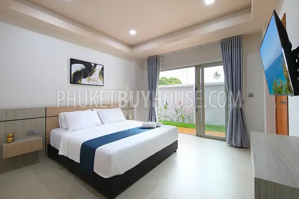 CHA22752: 3-Bedroom Modern Villa Near Beach and Top International Schools in Chalong For Sale. 照片 #15