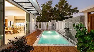 CHA22752: 3-Bedroom Modern Villa Near Beach and Top International Schools in Chalong For Sale. Photo #5