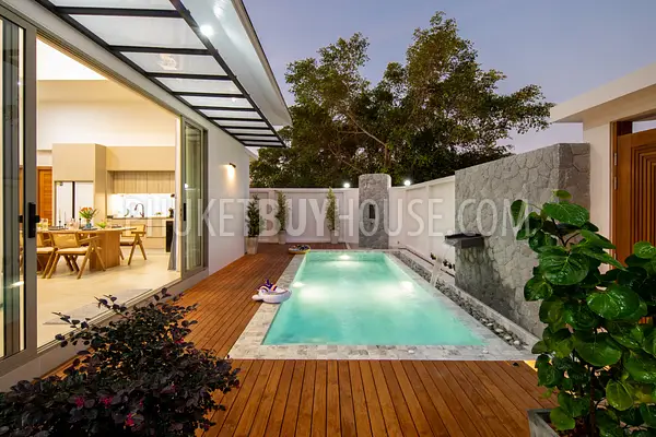 CHA22752: 3-Bedroom Modern Villa Near Beach and Top International Schools in Chalong For Sale. 照片 #5