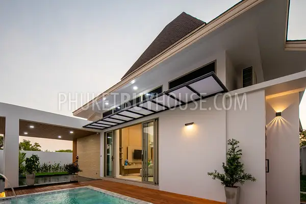 CHA22752: 3-Bedroom Modern Villa Near Beach and Top International Schools in Chalong For Sale. 照片 #4