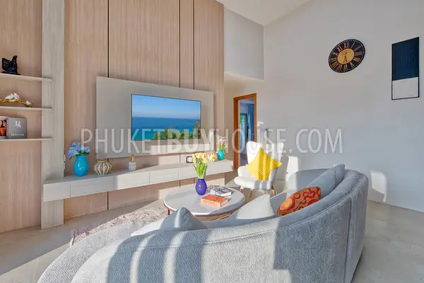 CHA22752: 3-Bedroom Modern Villa Near Beach and Top International Schools in Chalong For Sale. 照片 #11