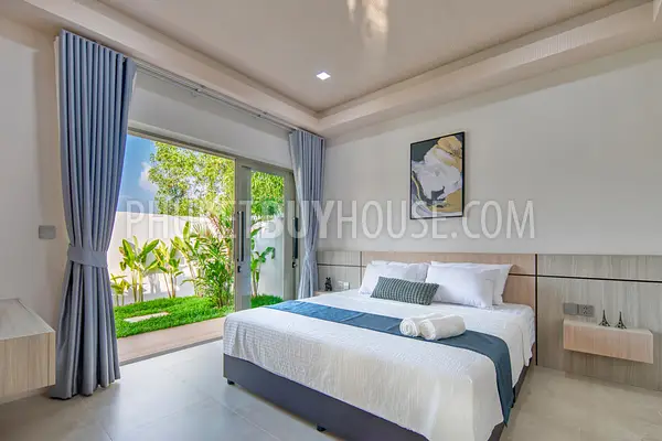 CHA22752: 3-Bedroom Modern Villa Near Beach and Top International Schools in Chalong For Sale. 照片 #20