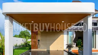 CHA22752: 3-Bedroom Modern Villa Near Beach and Top International Schools in Chalong For Sale. Photo #8