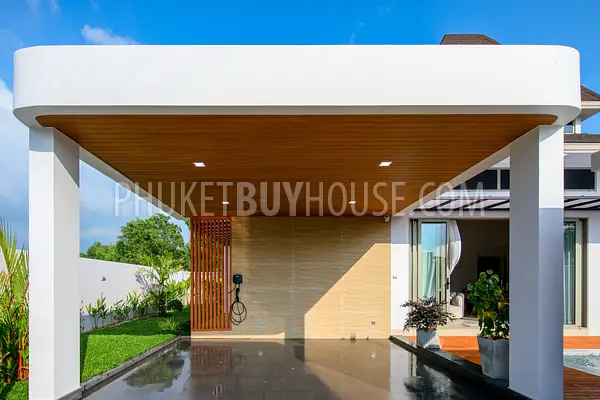 CHA22752: 3-Bedroom Modern Villa Near Beach and Top International Schools in Chalong For Sale. 照片 #8