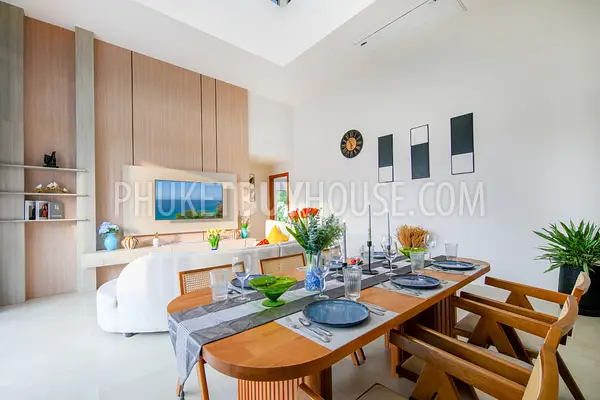 CHA22752: 3-Bedroom Modern Villa Near Beach and Top International Schools in Chalong For Sale. 照片 #9