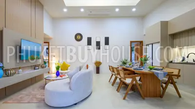 CHA22752: 3-Bedroom Modern Villa Near Beach and Top International Schools in Chalong For Sale. Photo #13