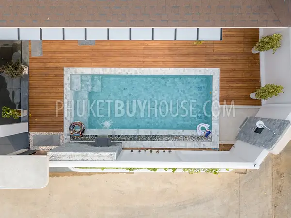 CHA22752: 3-Bedroom Modern Villa Near Beach and Top International Schools in Chalong For Sale. 照片 #6
