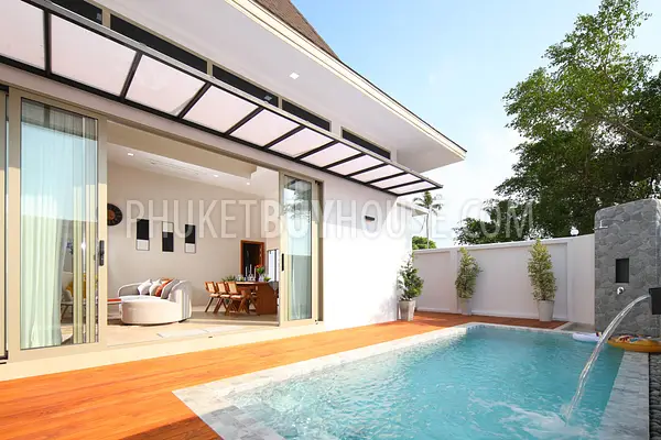 CHA22752: 3-Bedroom Modern Villa Near Beach and Top International Schools in Chalong For Sale. 照片 #7