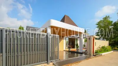 CHA22752: 3-Bedroom Modern Villa Near Beach and Top International Schools in Chalong For Sale. Photo #21