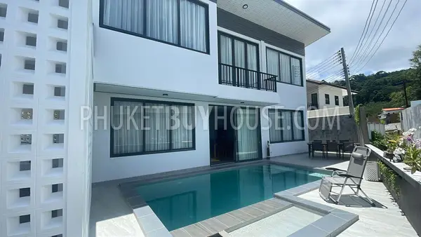 RAW22753: Bright Two-Level Villa With Pool Access and Strong Rental Income Potential in Rawai. Photo #1