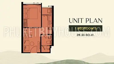 BAN22754: Bright Compact 1-Bedroom Home Near Beaches and Lifestyle Hotspots in Bang Tao for Sale. Photo #5