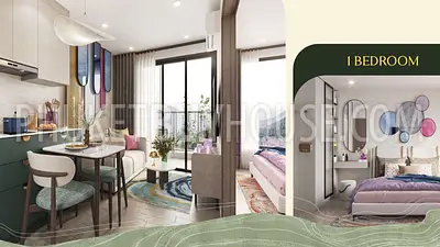 BAN22754: Bright Compact 1-Bedroom Home Near Beaches and Lifestyle Hotspots in Bang Tao for Sale. Photo #6