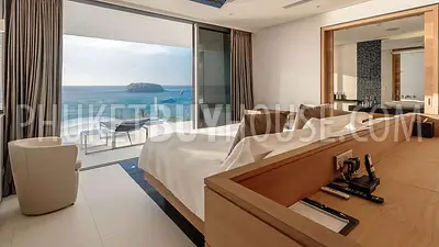 KAT22755: Panoramic Sky Pool Villa with Private Terrace and Full 360-Degree Andaman Sea Views in Kata. Photo #4