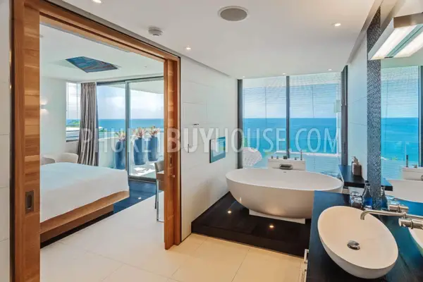 KAT22755: Panoramic Sky Pool Villa with Private Terrace and Full 360-Degree Andaman Sea Views in Kata. Photo #6