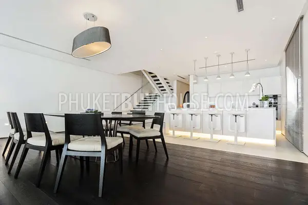 KAT22755: Panoramic Sky Pool Villa with Private Terrace and Full 360-Degree Andaman Sea Views in Kata. Photo #7