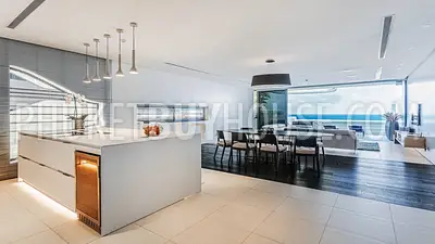 KAT22755: Panoramic Sky Pool Villa with Private Terrace and Full 360-Degree Andaman Sea Views in Kata. Photo #8