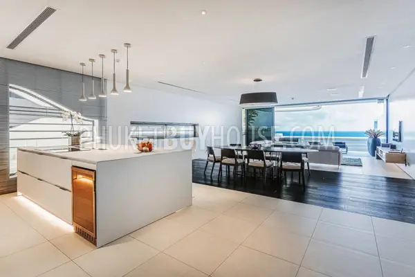KAT22755: Panoramic Sky Pool Villa with Private Terrace and Full 360-Degree Andaman Sea Views in Kata. Photo #8